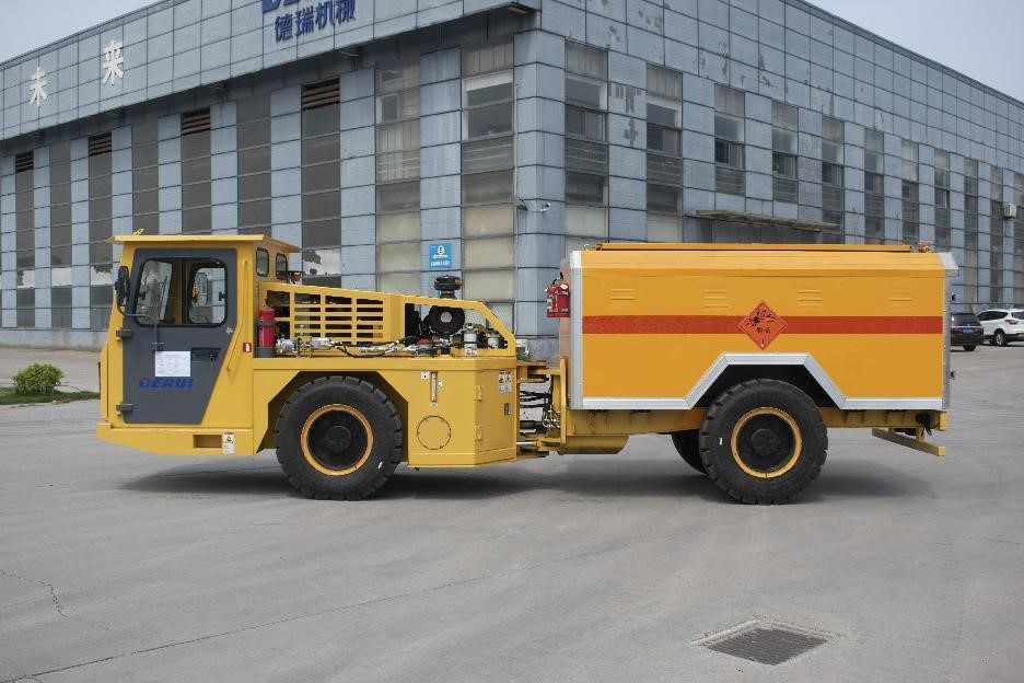 Underground Explosion-Proof Truck