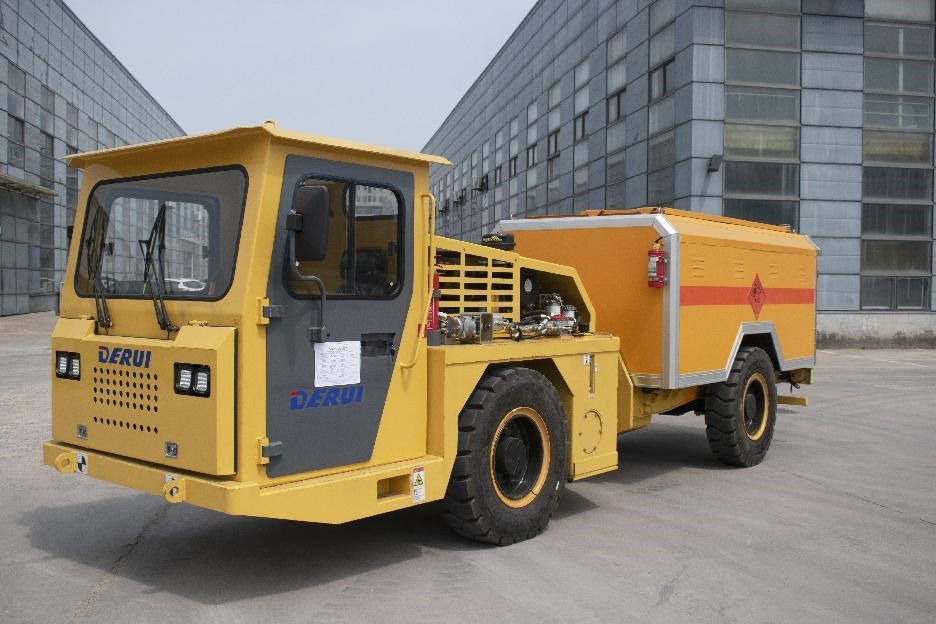 Underground Explosion-Proof Truck