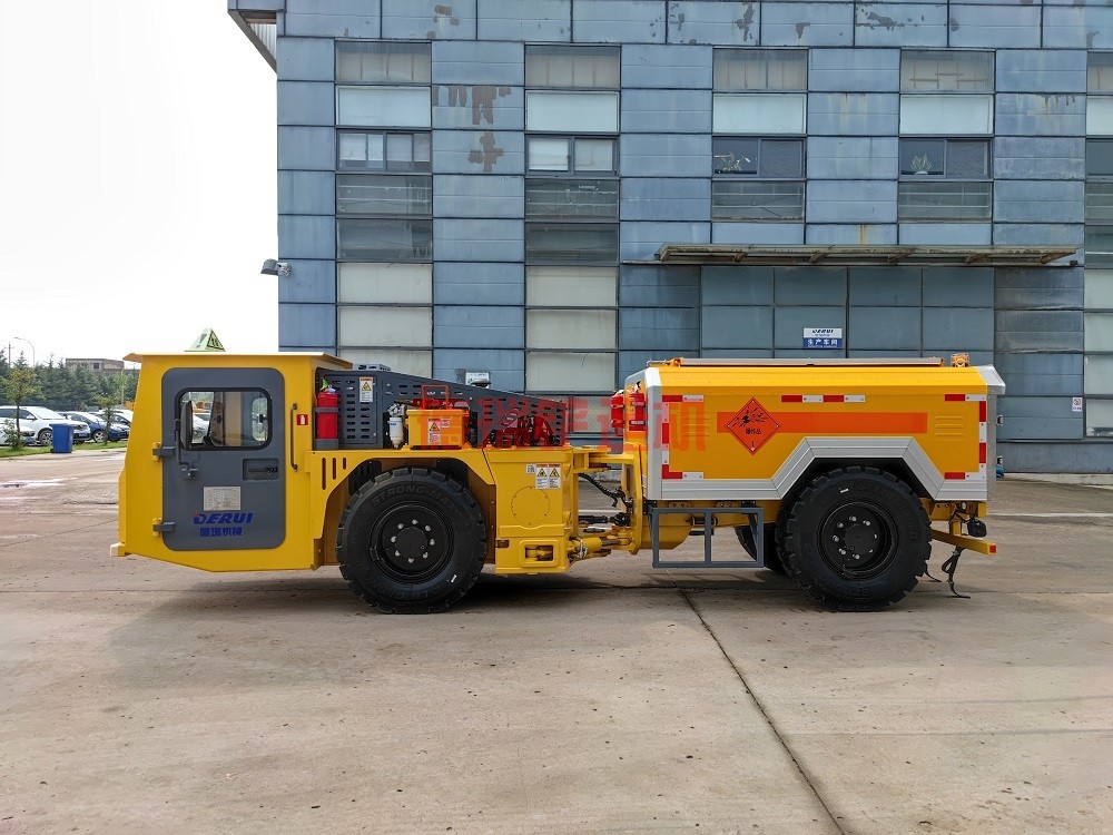 Underground Explosion-Proof Truck