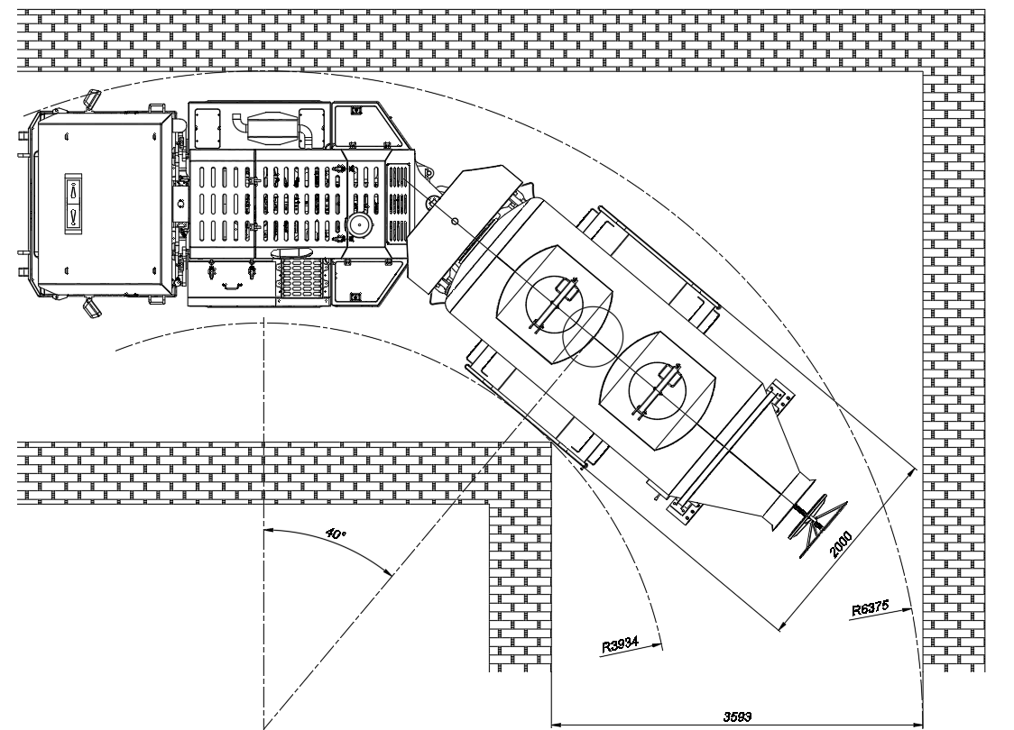 Concrete mixer truck