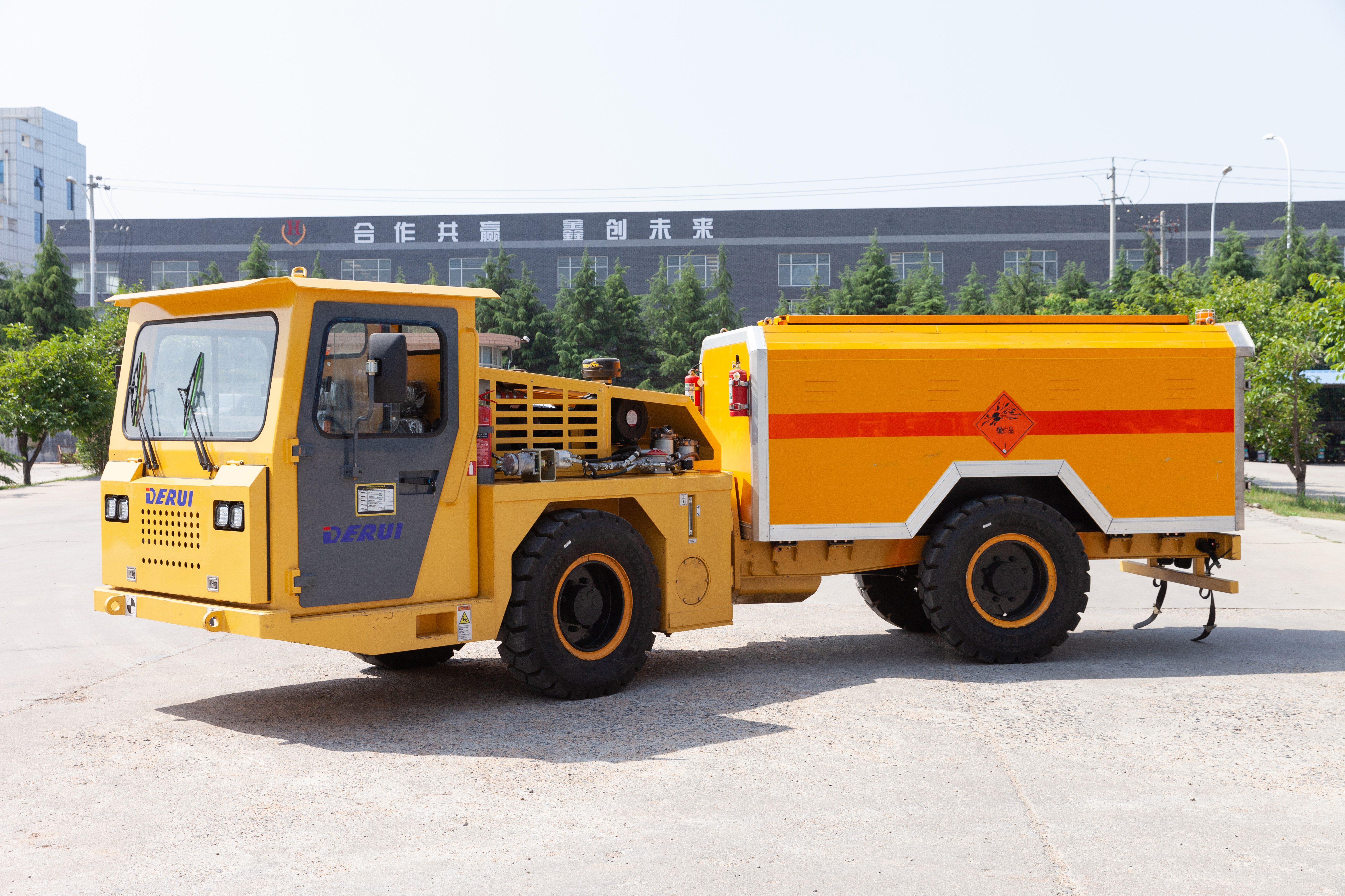 Underground Explosion-Proof Truck